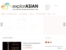 Tablet Screenshot of explorasian.org